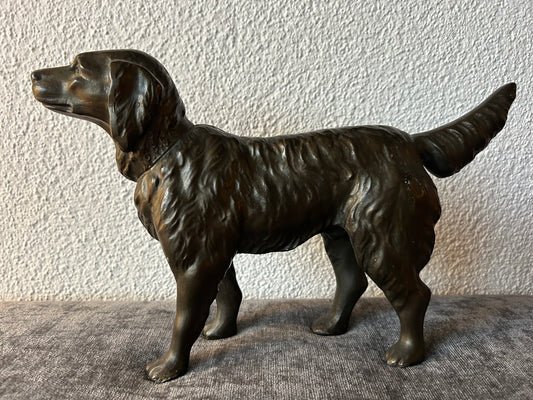 Bronze Dog Statue