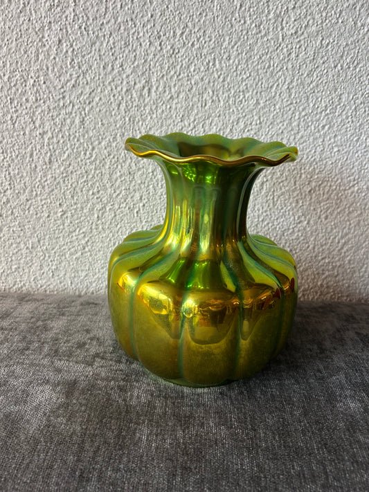 Zsolnay Art Déco Eosin Vase