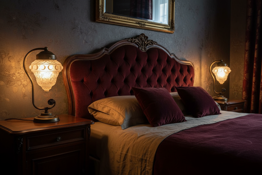 Art Nouveau Lamps – Bedroom